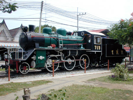 Original Thai-Burma Train